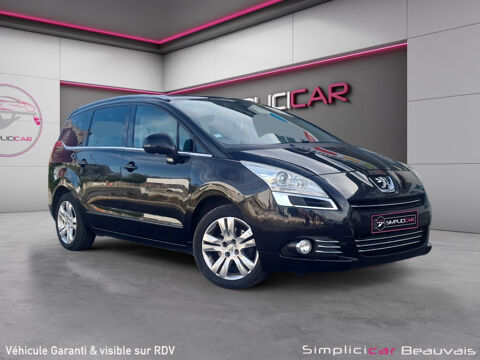Peugeot 5008 2.0 HDi 163ch FAP BVA6 Premium Pack 7pl A 2010 occasion BEAUVAIS 60000