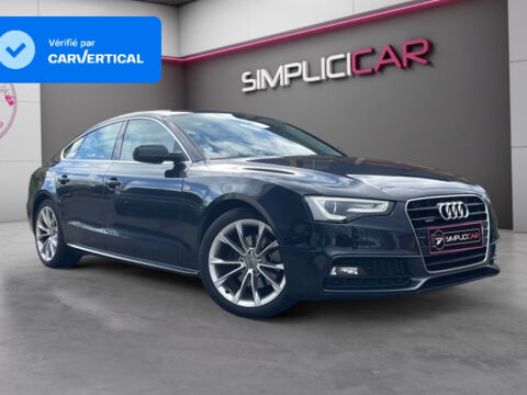 Audi A5 Sportback 2.0 TDI 190 Clean Diesel S line Quattro S troni 2016 occasion BEAUVAIS 60000