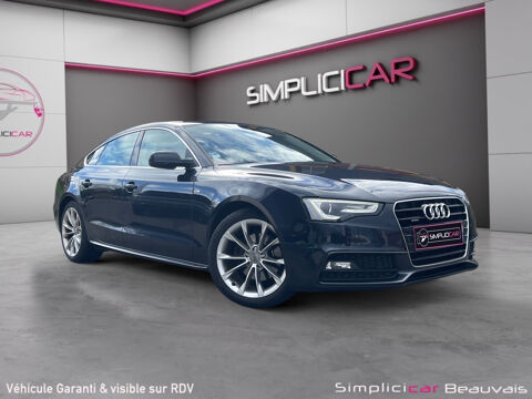 Audi A5 Sportback 2.0 TDI 190 Clean Diesel S line Quattro S troni 2016 occasion BEAUVAIS 60000