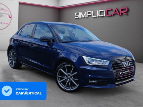 Audi A1 Sportback 1.4 TFSI 125 S tronic 7 Midnight Series 2018 occasion BEAUVAIS 60000
