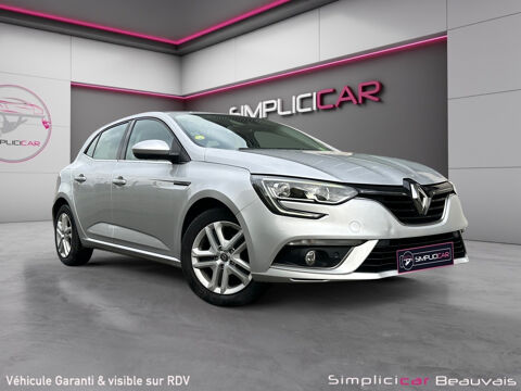 Renault Megane IV M&eacute;gane IV Berline Blue dCi 115 EDC Business 2019 occasion BEAUVAIS 60000