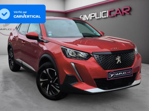 Peugeot 2008 PureTech 130 S&S BVM6 Allure 2020 occasion BEAUVAIS 60000