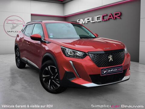 Peugeot 2008 PureTech 130 S&S BVM6 Allure 2020 occasion BEAUVAIS 60000