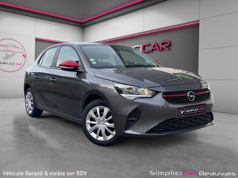 Opel Corsa 1.5 Diesel 100 ch BVM6 Edition 2020 occasion BEAUVAIS 60000