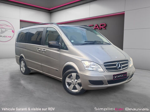 Mercedes Viano 2.0 CDI BlueEfficiency Long Ambiente 2012 occasion BEAUVAIS 60000