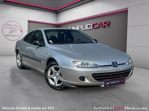 Peugeot 406 Coupe 406 Coup&eacute; 2.2 HDI Pack 2003 occasion BEAUVAIS 60000