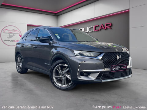 Citro&euml;n DS7 Crossback BlueHDi 180 EAT8 Grand Chic 2019 occasion BEAUVAIS 60000