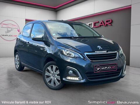 Peugeot 108 VTi 72ch S&S BVM5 Style 2019 occasion BEAUVAIS 60000