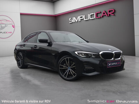 BMW S&eacute;rie 3 320e 204 ch BVA8 M Sport 2022 occasion BEAUVAIS 60000