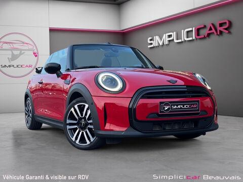 Mini Cooper Cabriolet 136 ch BVA7 Edition Camden 2022 occasion BEAUVAIS 60000