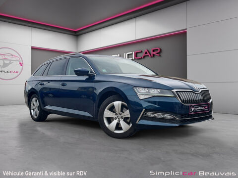 Skoda Superb Combi 1.4 TSI PHEV 218 ch DSG6 Business 2020 occasion BEAUVAIS 60000