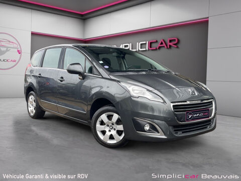 Peugeot 5008 1.2 Puretech 130ch S&S BVM6 Active 2016 occasion BEAUVAIS 60000