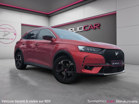 Citro&euml;n DS7 Crossback PureTech 180 EAT8 Performance Line+ 2019 occasion BEAUVAIS 60000