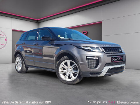 Land-Rover Range Rover Evoque TD4 180 BVA HSE Dynamic 2016 occasion BEAUVAIS 60000