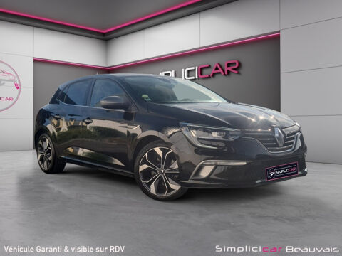 Renault Megane IV Mégane IV Berline Blue dCi 150 EDC GT-Line 2020 occasion BEAUVAIS 60000
