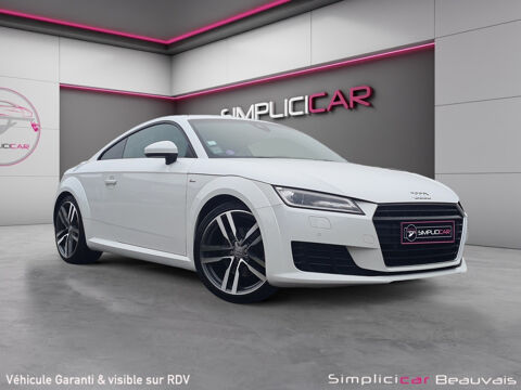 Audi TT Coupé 2.0 TFSI 230 S tronic 6 S line 2015 occasion BEAUVAIS 60000