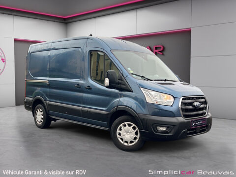 Ford Transit TRANSIT FGN T330 L2H2 2.0 ECOBLUE 170 S&S BVA TREND BUSINESS 2021 occasion BEAUVAIS 60000
