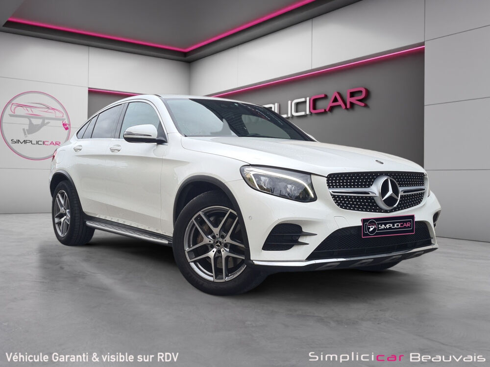 Classe GLC GLC Coup&eacute; 250 d 9G-Tronic 4Matic Fascination 2017 occasion 60000 BEAUVAIS