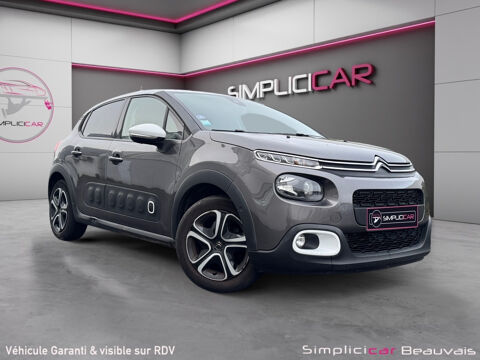 Citro&euml;n C3 PureTech 82 S&S BVM5 Shine 2018 occasion BEAUVAIS 60000