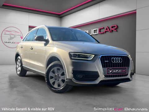 Audi Q3 2.0 TDI 140 ch Quattro Ambiente 2014 occasion BEAUVAIS 60000