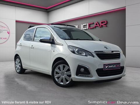 Peugeot 108 72ch VTi BVM5 Style TOP! Financement pos