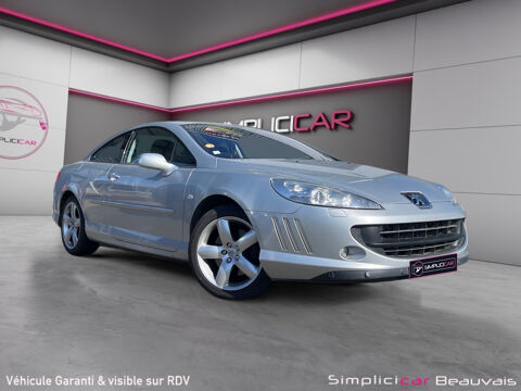 Peugeot 407 Coupe 407 Coup&eacute; 2.7 HDi 24v FAP Griffe A 2006 occasion BEAUVAIS 60000