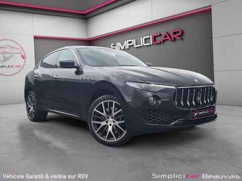 Maserati Levante 3.0 V6 Bi-Turbo 430 S Q4 2018 occasion BEAUVAIS 60000