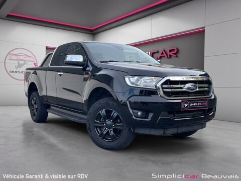 Ford Ranger RANGER SUPER CABINE 2.0 ECOBLUE 170 CH S&S BVA6 4X4 XLT 2023 occasion BEAUVAIS 60000