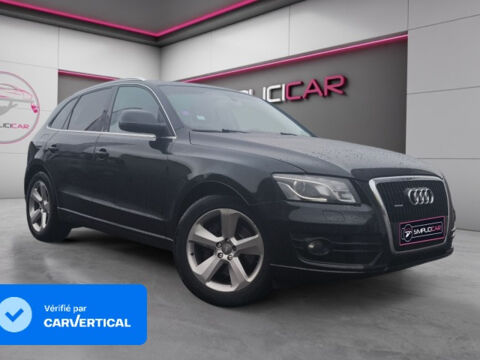 Audi Q5 2.0 TFSI 245 Hybrid Quattro Avus Tiptronic A 2012 occasion BEAUVAIS 60000
