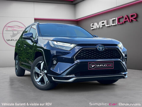 Toyota RAV 4 RAV4 Hybride Rechargeable AWD-i Design 2022 occasion BEAUVAIS 60000