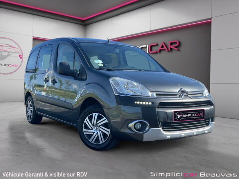 Citroën Berlingo Multispace HDi 90 Confort 2015 occasion BEAUVAIS 60000