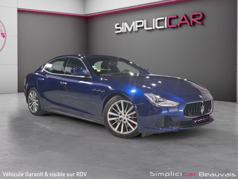 Maserati Ghibli 3.0 V6 275 D A 2015 occasion BEAUVAIS 60000