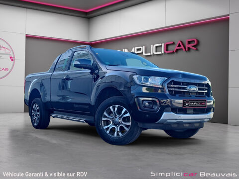 Ford Ranger RANGER SUPER CABINE 2.0 ECOBLUE 213 BV10 WILDTRAK 2022 occasion BEAUVAIS 60000