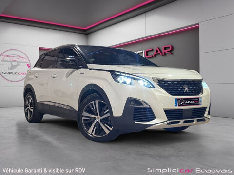 Peugeot 3008 2.0 BlueHDi 150ch S&S BVM6 GT Line 2018 occasion BEAUVAIS 60000