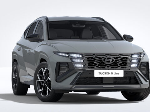 Hyundai Tucson 1.6 TGDI 239cv NLINE CREATIVE 2025 occasion BEAUVAIS 60000