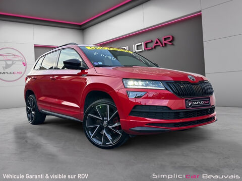 Skoda Karoq 1.5 TSI 150 ch ACT DSG7 Sportline 2019 occasion BEAUVAIS 60000