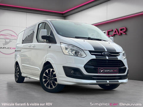 Ford Transit TRANSIT CUSTOM CABINE APPROFONDIE 290 L1H1 2.0 TDCi 170 SPOR 2018 occasion BEAUVAIS 60000