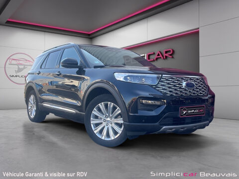 Ford Explorer 3.0 E 457 ch Parallel PHEV BVA10 Intelligent AWD ST 2021 occasion BEAUVAIS 60000