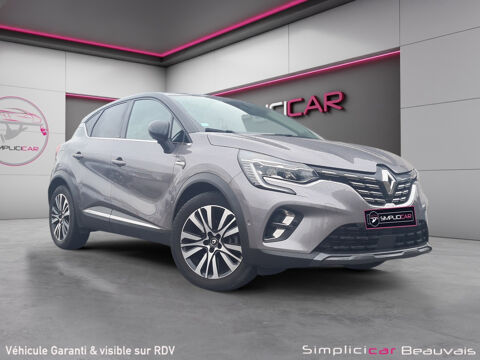 Renault Captur E-Tech Plug-in 160 Initiale Paris 2020 occasion BEAUVAIS 60000