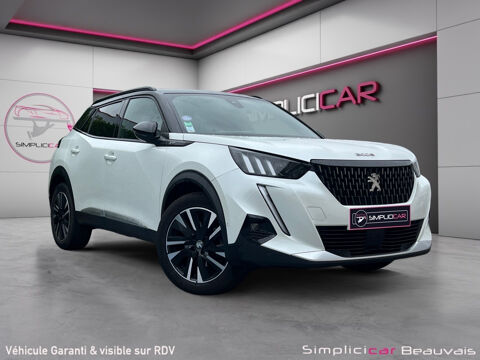 Peugeot 2008 PureTech 155 S&S EAT8 GT 2020 occasion BEAUVAIS 60000