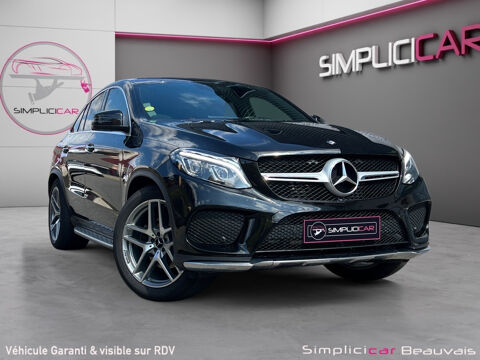 Classe GLE GLE Coupé 350 d 9G-Tronic 4MATIC Fascination 2017 occasion 60000 BEAUVAIS