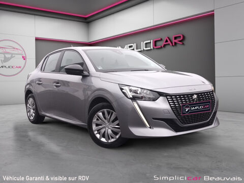 Peugeot 208 BlueHDi 100 S&S BVM6 Active 2022 occasion BEAUVAIS 60000