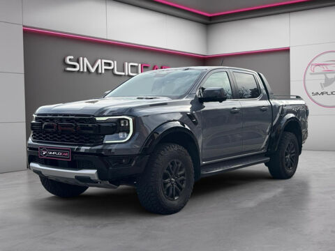 Ford Ranger RANGER DOUBLE CABINE 3.0 ECOBOOST V6 292 CH S&S BVA10 RAPTOR 2023 occasion BEAUVAIS 60000