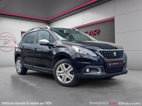 Peugeot 2008 1.6 BlueHDi 75ch BVM5 Style 2018 occasion BEAUVAIS 60000