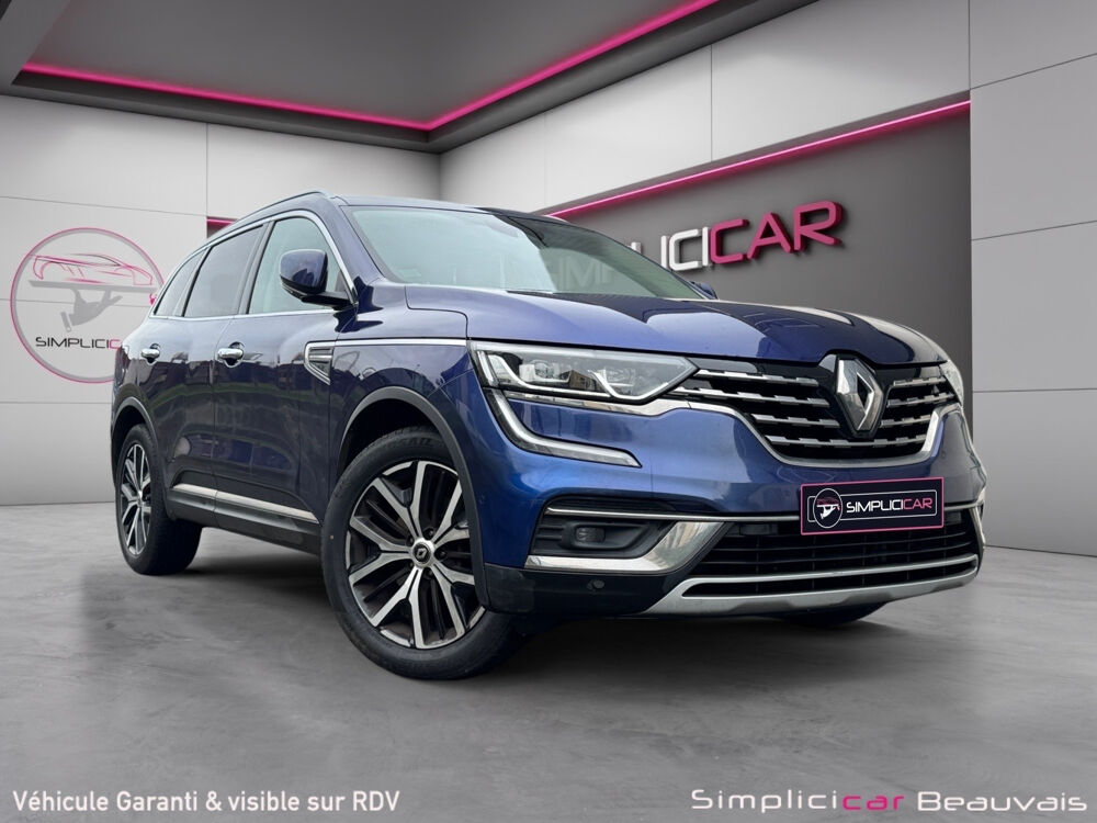 Koleos Blue dCi 150 X-tronic Intens 2020 occasion 60000 BEAUVAIS