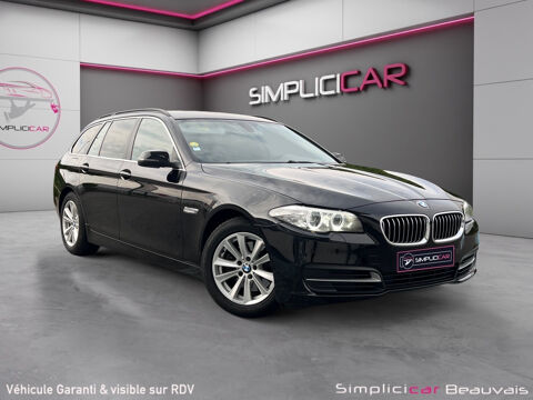 BMW Série 5 Touring 518d 150 ch Business A 2015 occasion BEAUVAIS 60000