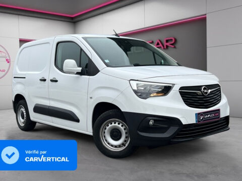 Opel Combo VU COMBO CARGO 1.6 100 CH S/S L1H1 650 KG PACK CLIM 2019 occasion BEAUVAIS 60000