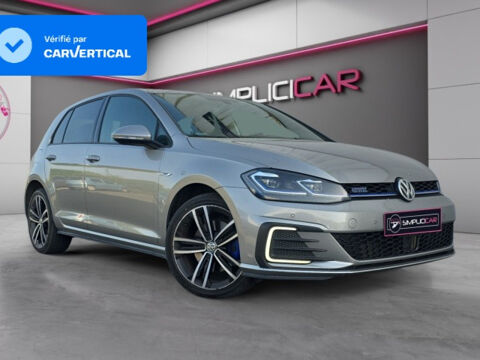 Volkswagen Golf Hybride Rechargeable 1.4 TSI 204 DSG6 GTE 2020 occasion BEAUVAIS 60000