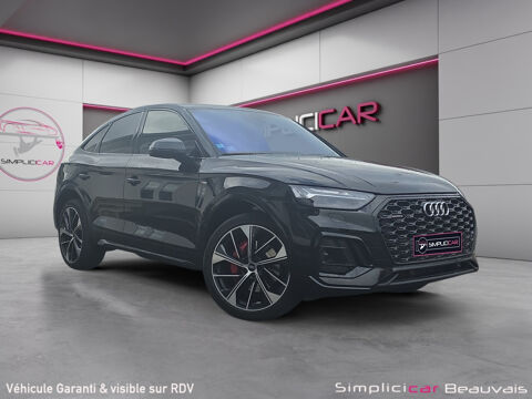 Audi Q5 Sportback 55 TFSIe 367 S tronic 7 Quattro S line 2021 occasion BEAUVAIS 60000