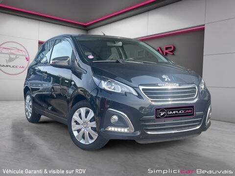 Peugeot 108 1.2 PureTech 82ch BVM5 Style 2018 occasion BEAUVAIS 60000